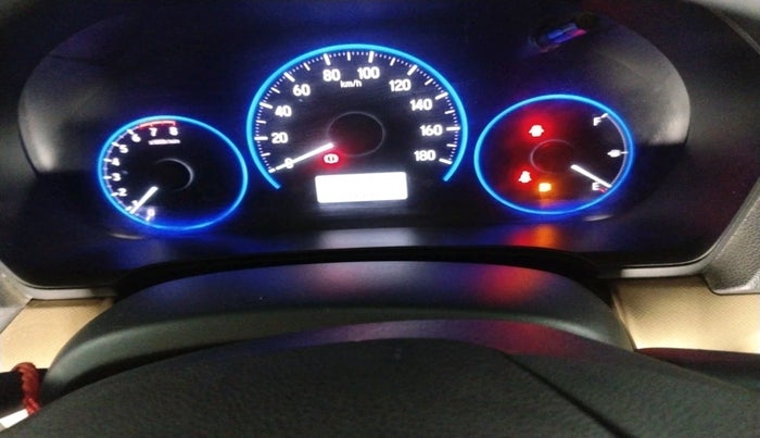 2016 Honda Amaze 1.2L I-VTEC S, Petrol, Manual, 60,934 km, interior