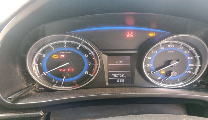 2021 Maruti Baleno DELTA PETROL 1.2, Petrol, Manual, 79,074 km, interior