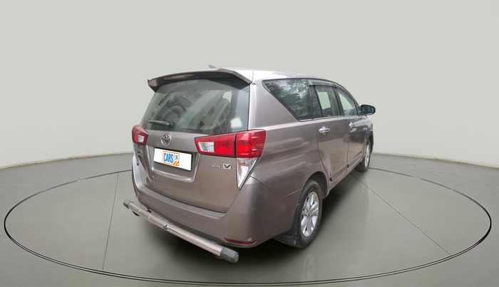 2018 Toyota Innova Crysta 2.4 VX 7 STR, Diesel, Manual, 1,85,571 km, exterior