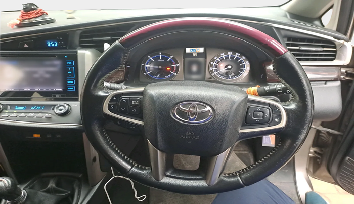 2018 Toyota Innova Crysta 2.4 VX 7 STR, Diesel, Manual, 1,85,571 km, interior