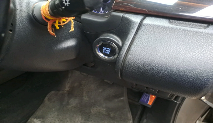 2018 Toyota Innova Crysta 2.4 VX 7 STR, Diesel, Manual, 1,85,571 km, interior