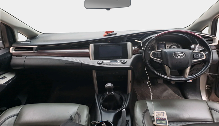 2018 Toyota Innova Crysta 2.4 VX 7 STR, Diesel, Manual, 1,85,571 km, interior