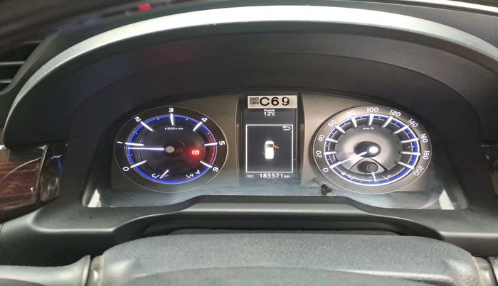 2018 Toyota Innova Crysta 2.4 VX 7 STR, Diesel, Manual, 1,85,571 km, interior