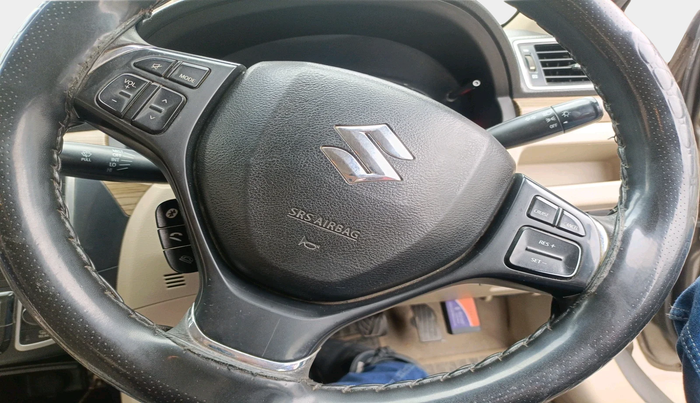 2018 Maruti Ciaz DELTA 1.5 SHVS MT PETROL, Petrol, Manual, 89,940 km, interior