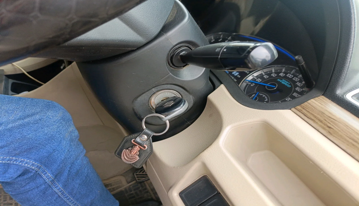 2018 Maruti Ciaz DELTA 1.5 SHVS MT PETROL, Petrol, Manual, 89,940 km, interior