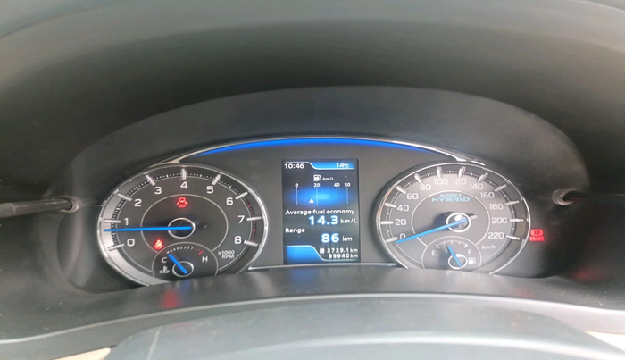 2018 Maruti Ciaz DELTA 1.5 SHVS MT PETROL, Petrol, Manual, 89,940 km, interior