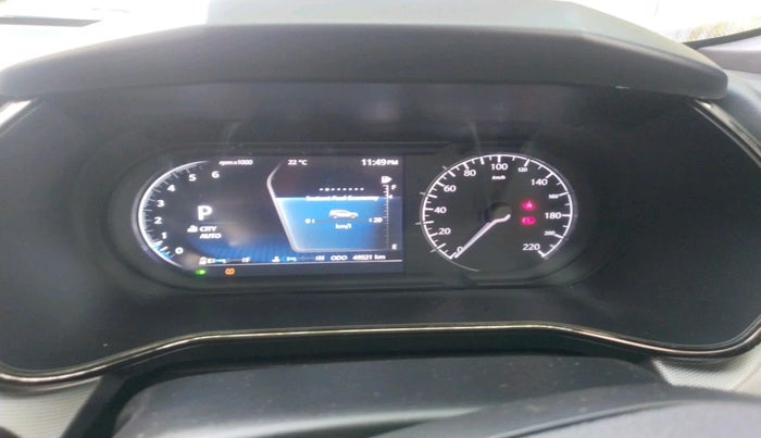 2022 Tata Safari XZA PLUS, Diesel, Automatic, 49,521 km, interior