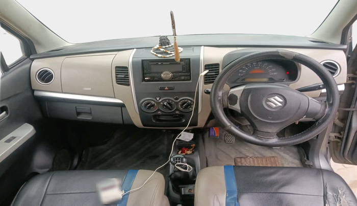 2014 Maruti Wagon R 1.0 LXI CNG, Petrol, Manual, 2,28,770 km, interior