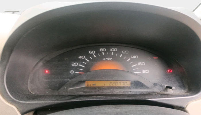 2014 Maruti Wagon R 1.0 LXI CNG, Petrol, Manual, 2,28,770 km, interior