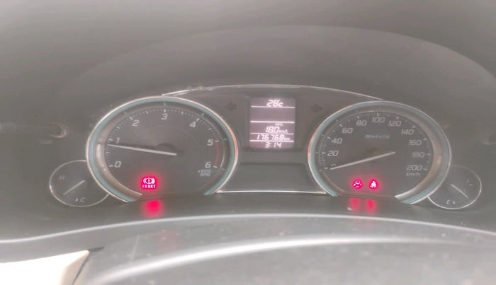 2016 Maruti Ciaz VDI+ SHVS, Diesel, Manual, 1,76,768 km, interior