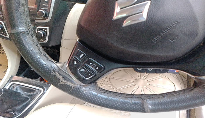 2016 Maruti Ciaz VDI+ SHVS, Diesel, Manual, 1,76,768 km, interior