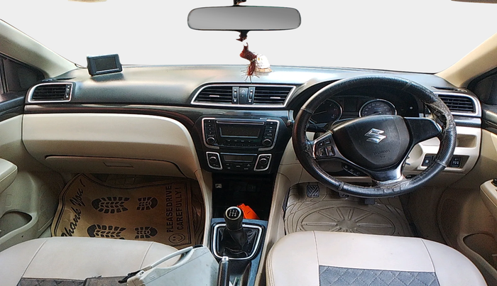 2016 Maruti Ciaz VDI+ SHVS, Diesel, Manual, 1,76,768 km, interior