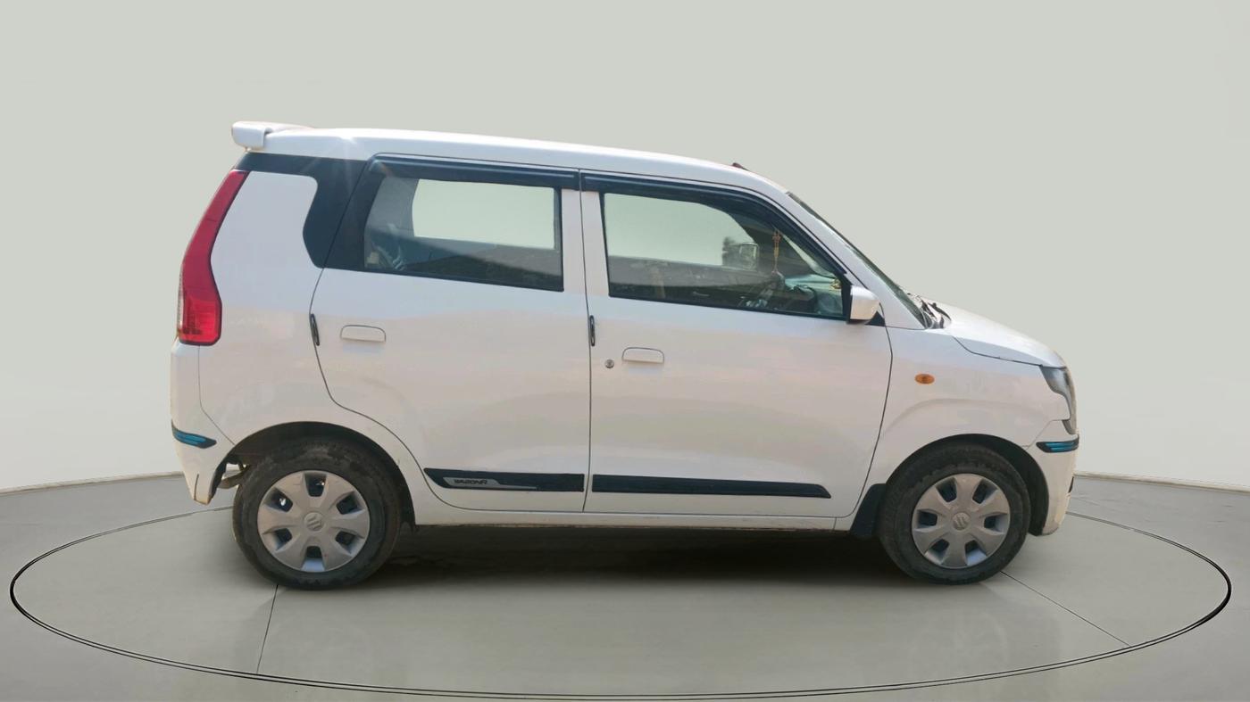 2023 Maruti New Wagon-R VXI CNG 1.0, CNG, Manual, 25,796 km, exterior