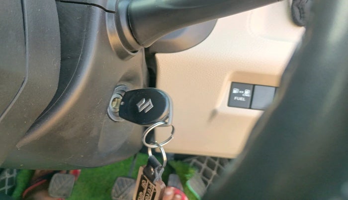 2023 Maruti New Wagon-R VXI CNG 1.0, CNG, Manual, 25,796 km, interior