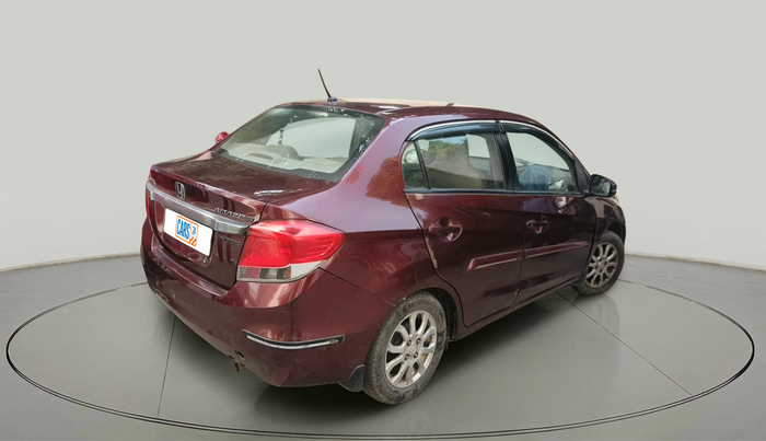 2015 Honda Amaze 1.2L I-VTEC VX, Petrol, Manual, 52,877 km, exterior