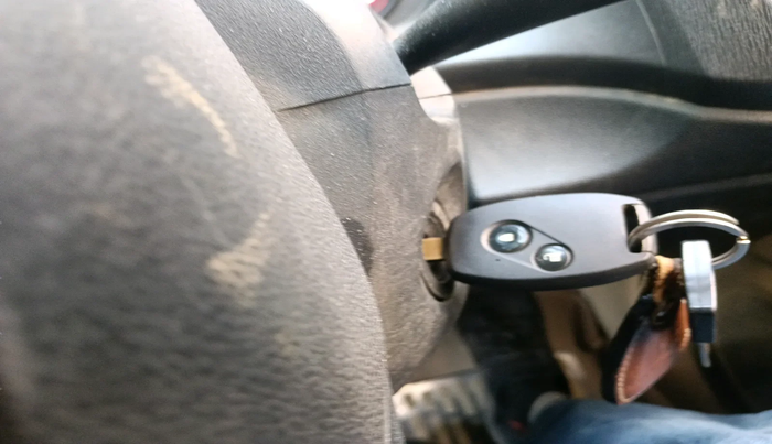 2015 Honda Amaze 1.2L I-VTEC VX, Petrol, Manual, 52,877 km, interior