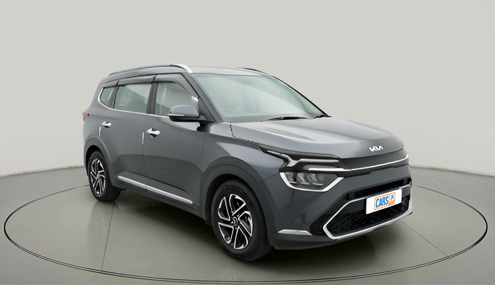 2022 KIA CARENS LUXURY PLUS 1.4 PETROL DCT 6 STR, Petrol, Automatic, 52,108 km, exterior