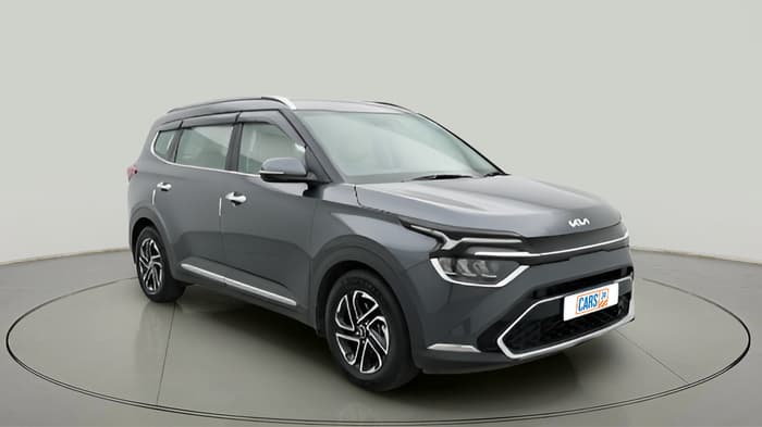 2022 KIA CARENS LUXURY PLUS 1.4 PETROL DCT 6 STR, Petrol, Automatic, 52,108 km, exterior