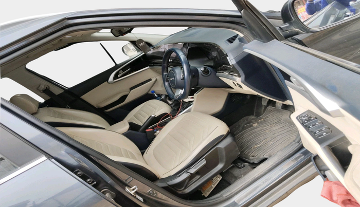 2022 KIA CARENS LUXURY PLUS 1.4 PETROL DCT 6 STR, Petrol, Automatic, 52,108 km, interior