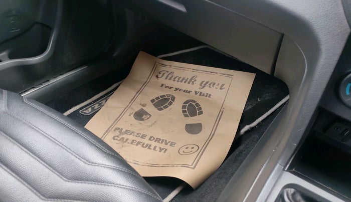 2017 Maruti Vitara Brezza VDI, Diesel, Manual, 77,859 km, interior