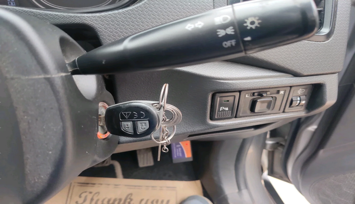 2017 Maruti Vitara Brezza VDI, Diesel, Manual, 77,859 km, interior