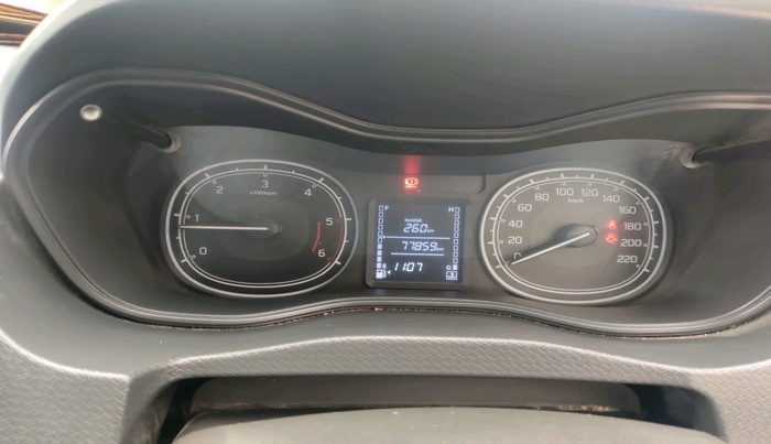 2017 Maruti Vitara Brezza VDI, Diesel, Manual, 77,859 km, interior