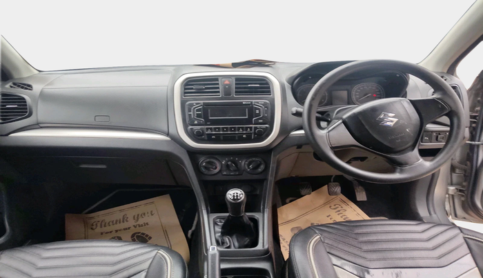 2017 Maruti Vitara Brezza VDI, Diesel, Manual, 77,859 km, interior
