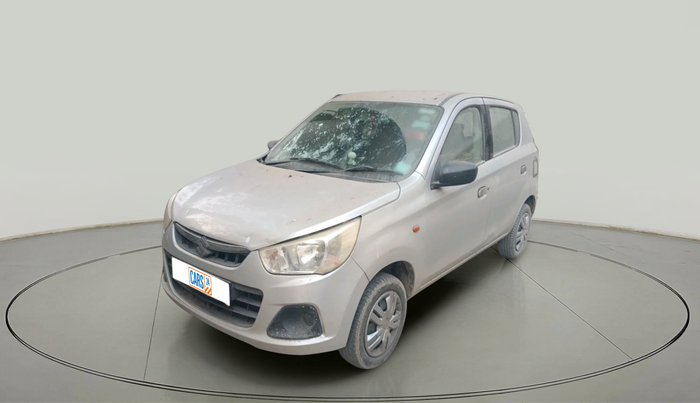 2014 Maruti Alto K10 VXI AMT, Petrol, Automatic, 56,908 km, exterior