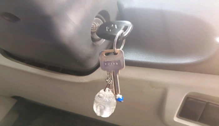 2014 Maruti Alto K10 VXI AMT, Petrol, Automatic, 56,908 km, interior