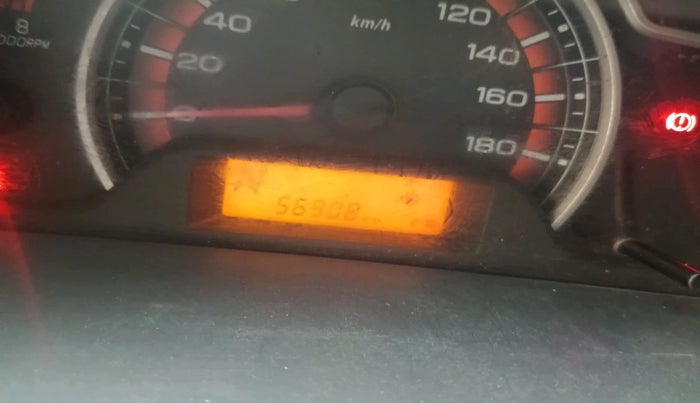 2014 Maruti Alto K10 VXI AMT, Petrol, Automatic, 56,908 km, interior