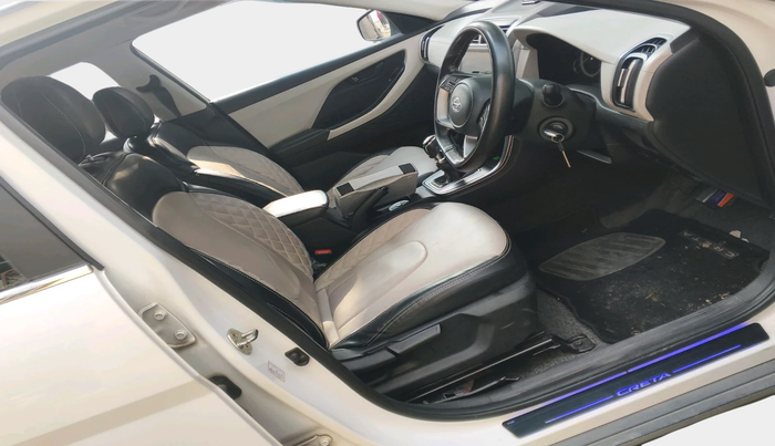 2020 Hyundai Creta EX 1.5 PETROL, Petrol, Manual, 23,576 km, interior