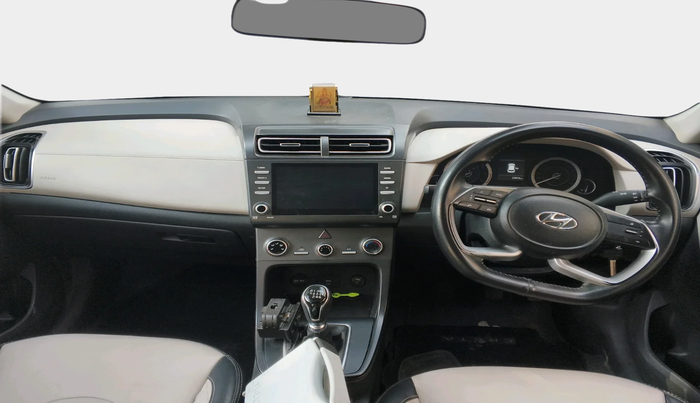 2020 Hyundai Creta EX 1.5 PETROL, Petrol, Manual, 23,576 km, interior