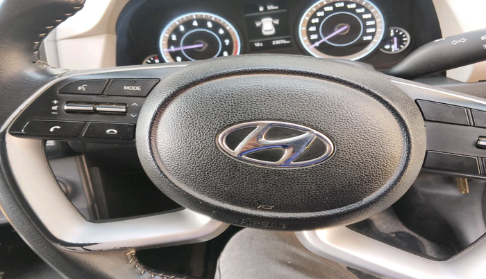 2020 Hyundai Creta EX 1.5 PETROL, Petrol, Manual, 23,576 km, interior