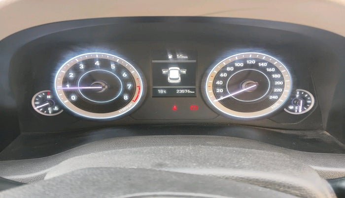 2020 Hyundai Creta EX 1.5 PETROL, Petrol, Manual, 23,576 km, interior