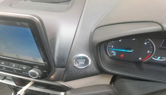 2021 Ford Ecosport TITANIUM 1.5L DIESEL, Diesel, Manual, 94,604 km, interior