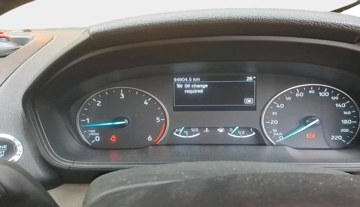 2021 Ford Ecosport TITANIUM 1.5L DIESEL, Diesel, Manual, 94,604 km, interior