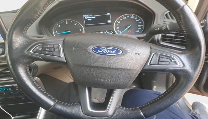 2021 Ford Ecosport TITANIUM 1.5L DIESEL, Diesel, Manual, 94,604 km, interior