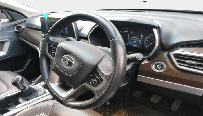 2019 Tata Harrier XZ 2.0L, Diesel, Manual, 59,646 km, interior