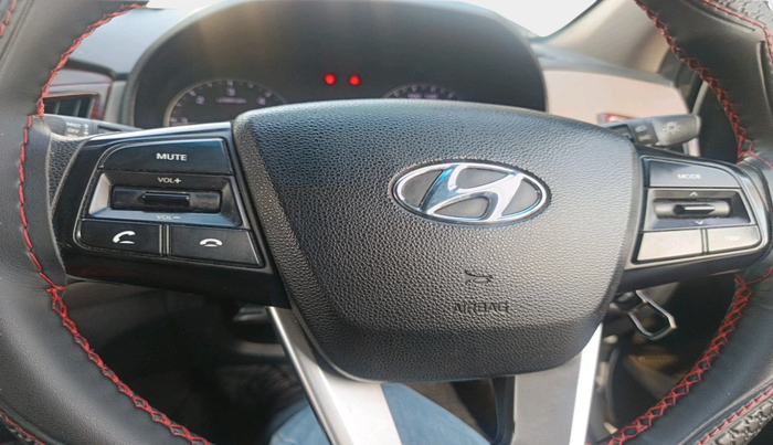 2018 Hyundai Creta S 1.4 DIESEL, Diesel, Manual, 74,257 km, interior