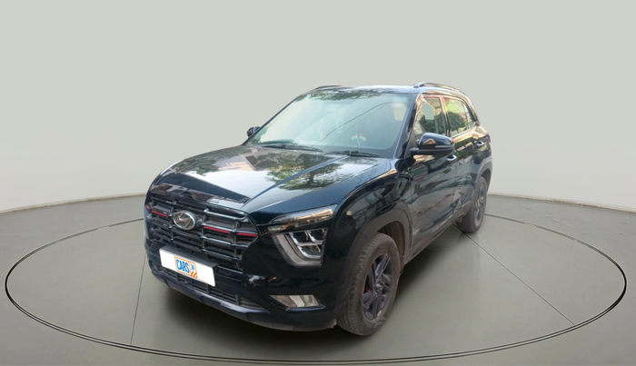 2022 Hyundai Creta S PLUS KNIGHT 1.5 DIESEL, Diesel, Manual, 84,151 km, exterior