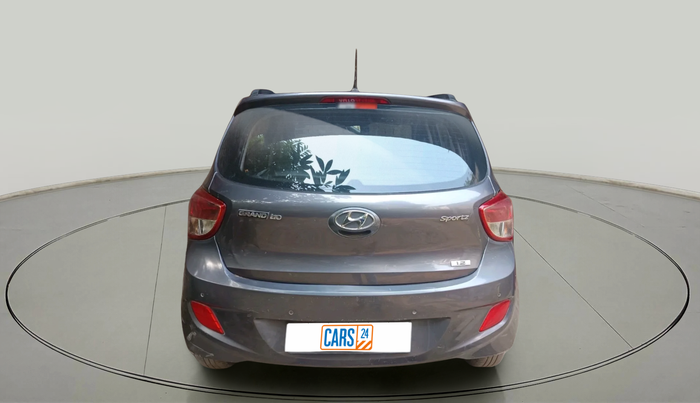 2016 Hyundai Grand i10 SPORTZ 1.2 KAPPA VTVT, Petrol, Manual, 89,948 km, exterior