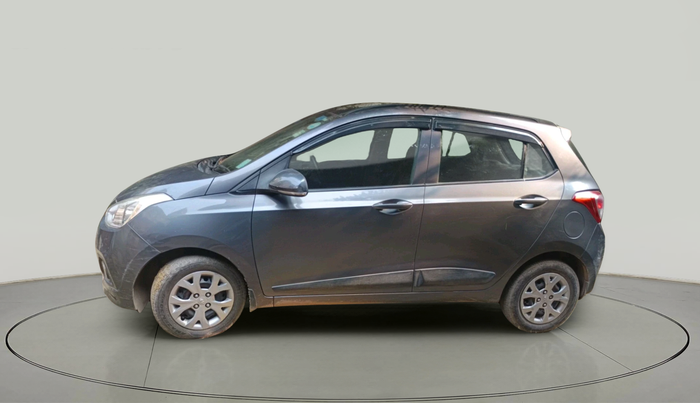 2016 Hyundai Grand i10 SPORTZ 1.2 KAPPA VTVT, Petrol, Manual, 89,948 km, exterior