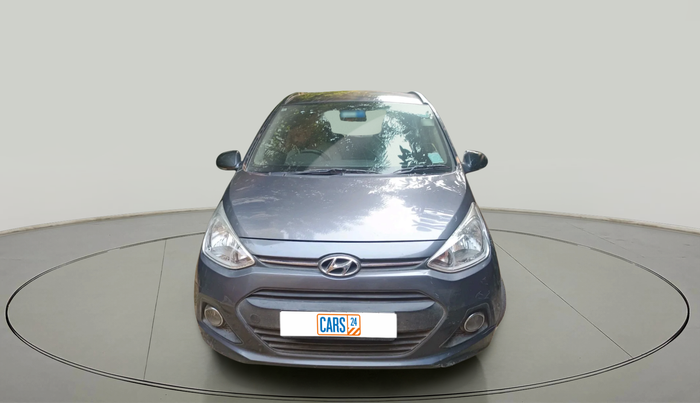 2016 Hyundai Grand i10 SPORTZ 1.2 KAPPA VTVT, Petrol, Manual, 89,948 km, exterior