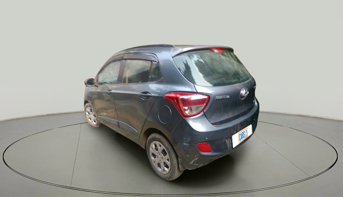 2016 Hyundai Grand i10 SPORTZ 1.2 KAPPA VTVT, Petrol, Manual, 89,948 km, exterior