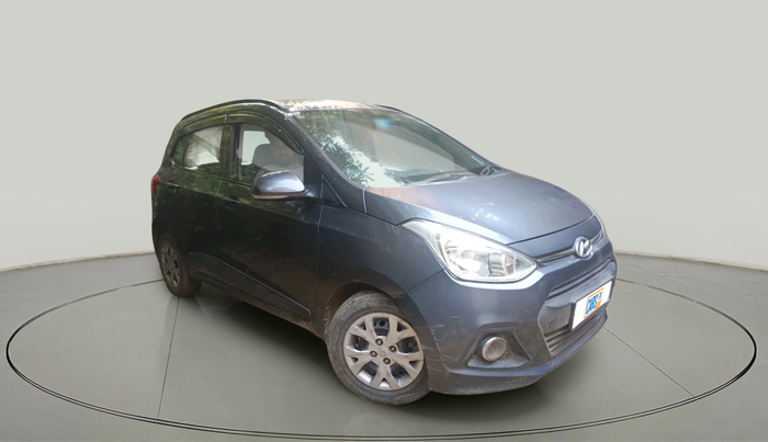 2016 Hyundai Grand i10 SPORTZ 1.2 KAPPA VTVT, Petrol, Manual, 89,948 km, exterior
