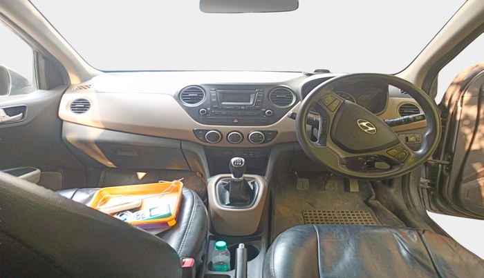 2016 Hyundai Grand i10 SPORTZ 1.2 KAPPA VTVT, Petrol, Manual, 89,948 km, interior