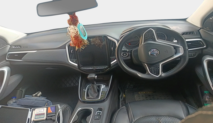 2022 MG HECTOR SHINE 1.5 PETROL TURBO CVT, Petrol, Automatic, 35,865 km, interior