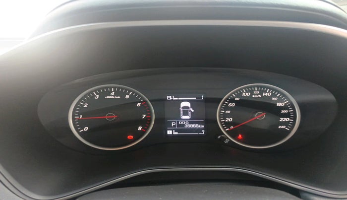 2022 MG HECTOR SHINE 1.5 PETROL TURBO CVT, Petrol, Automatic, 35,865 km, interior