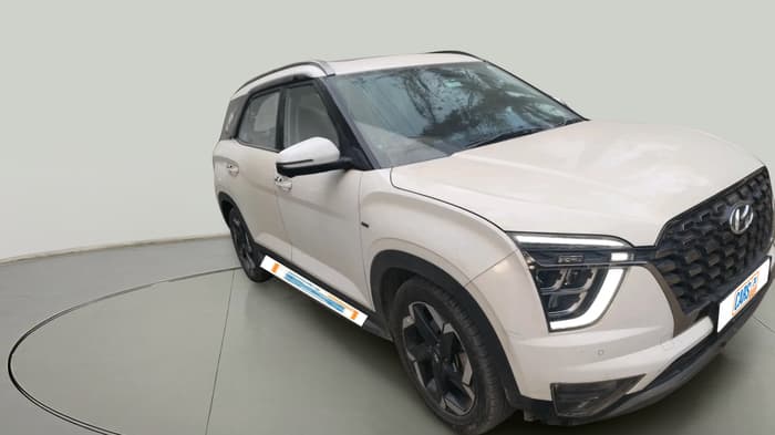 2022 Hyundai ALCAZAR 1.5 SIGNATURE (O) AT 7STR, Diesel, Automatic, 97,127 km, exterior