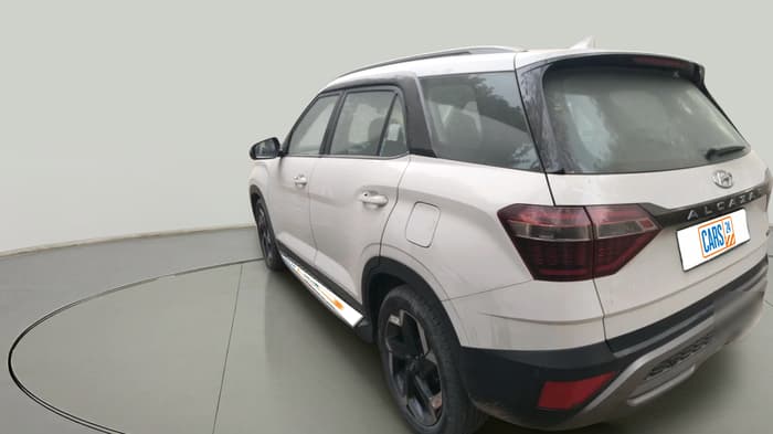2022 Hyundai ALCAZAR 1.5 SIGNATURE (O) AT 7STR, Diesel, Automatic, 97,127 km, exterior